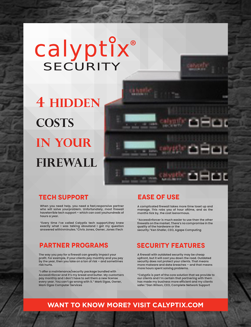 Flyer Design by chandrayaan.creative for Calyptix | Design #23307818