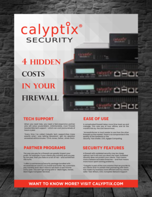 Flyer Design by chandrayaan.creative for Calyptix | Design: #23307818