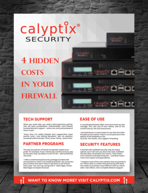 Flyer Design by chandrayaan.creative for Calyptix | Design: #23307819