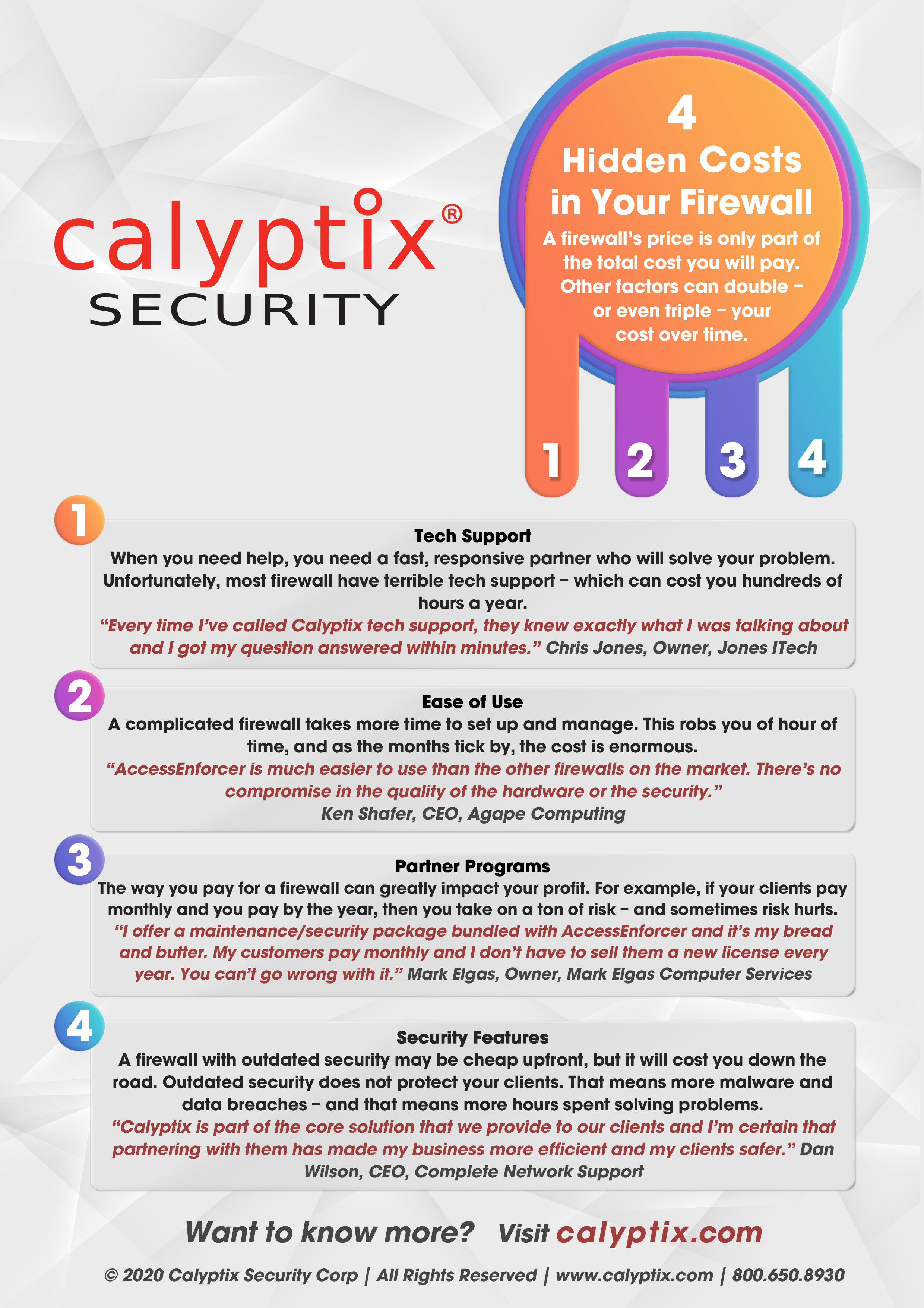 Design de Flyer par hazem.bilto pour Calyptix | Design #23300842