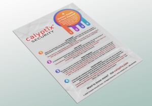 Design de Flyer par hazem.bilto pour Calyptix | Design : #23300843