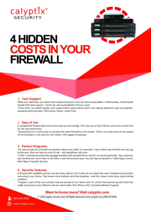 Design de Flyer par Fusionex Studio pour Calyptix | Design : #23304596