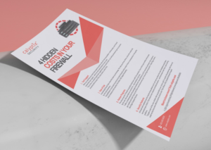 Design de Flyer par Fusionex Studio pour Calyptix | Design : #23304618