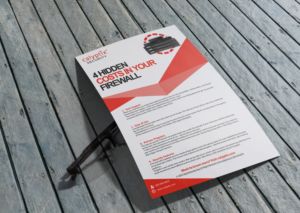 Design de Flyer par Fusionex Studio pour Calyptix | Design : #23304619