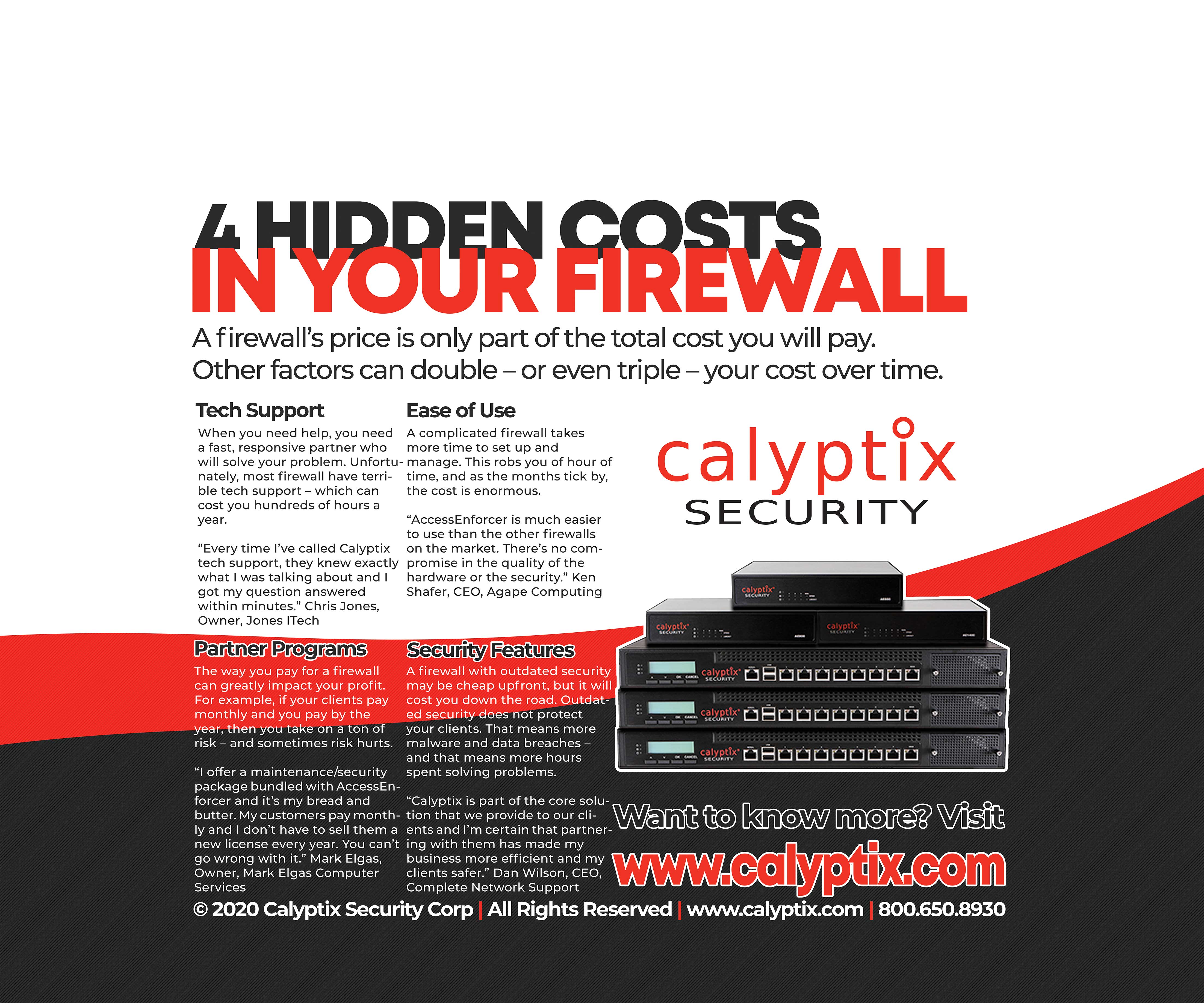 Diseño de Flyer por HeshanKavinda para Calyptix | Diseño #23304897