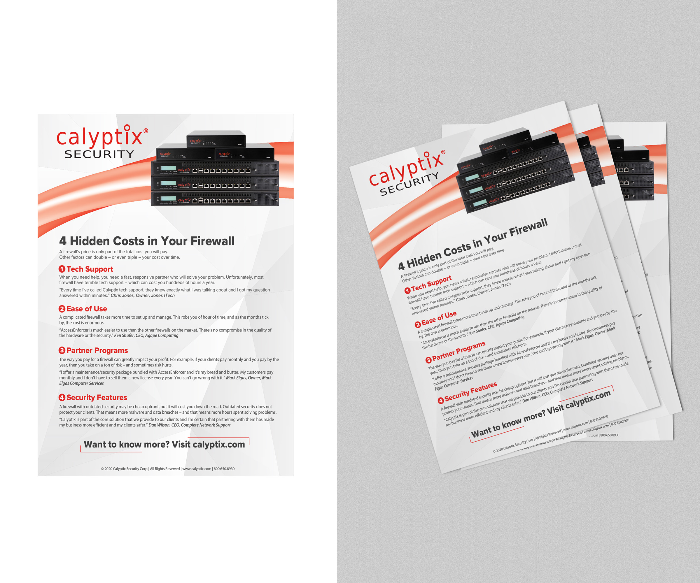 Flyer-Design von Ultimate Art für Calyptix | Design #23301078