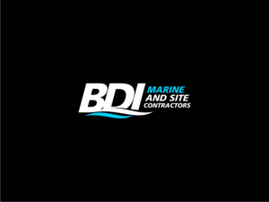 BDI Marine and site contractors | Logo Design by Atvento Graphics