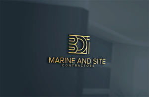 BDI Marine and site contractors | Logo Design by 4tech services