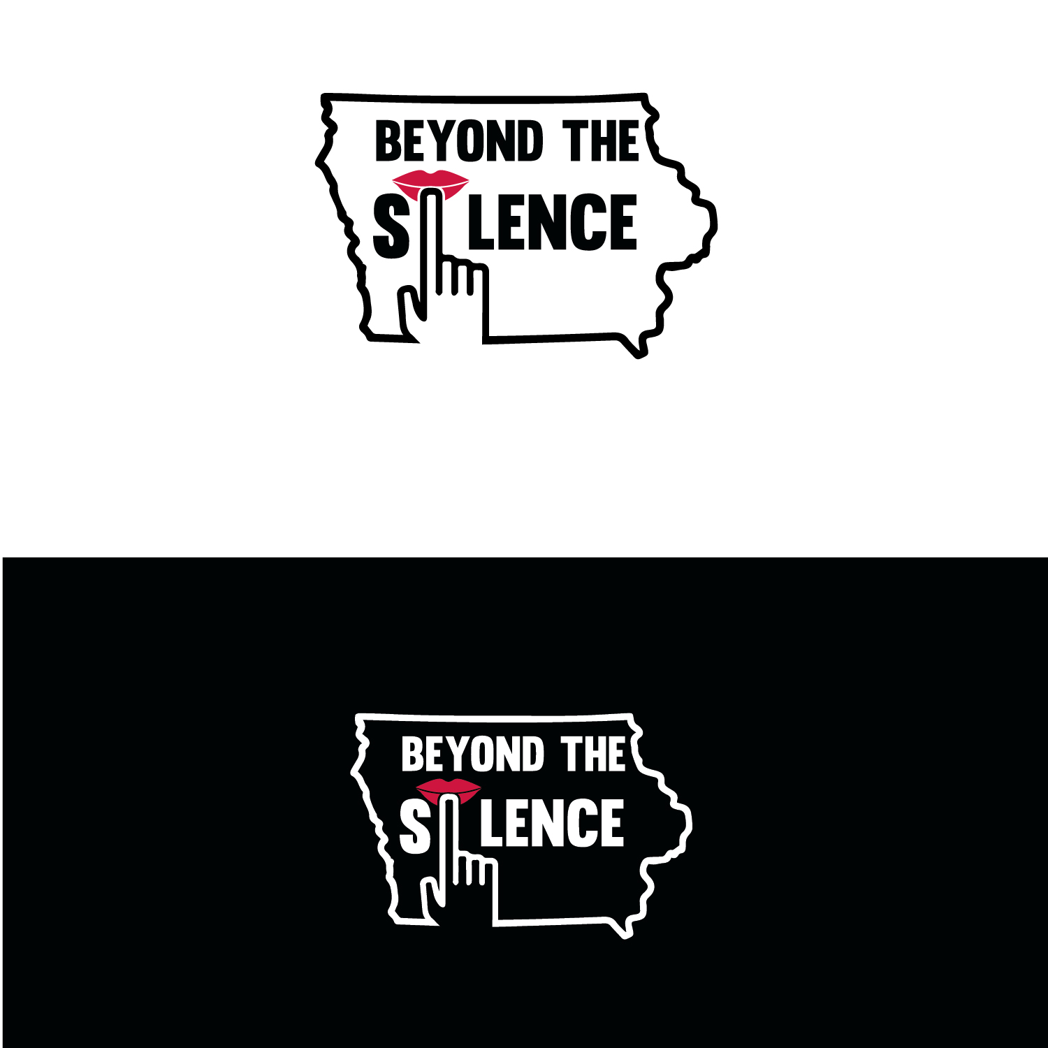 Logo Design by emptyboxgraphics for Beyond the Silence  | Design #23296810