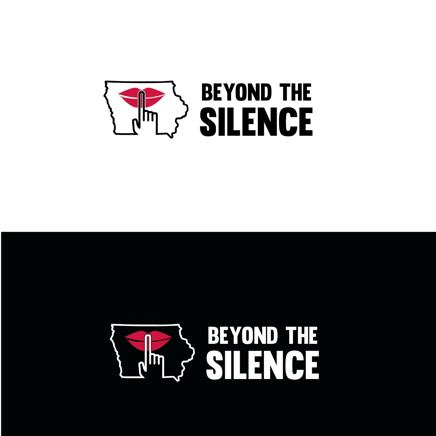 Logo Design by emptyboxgraphics for Beyond the Silence  | Design #23300830