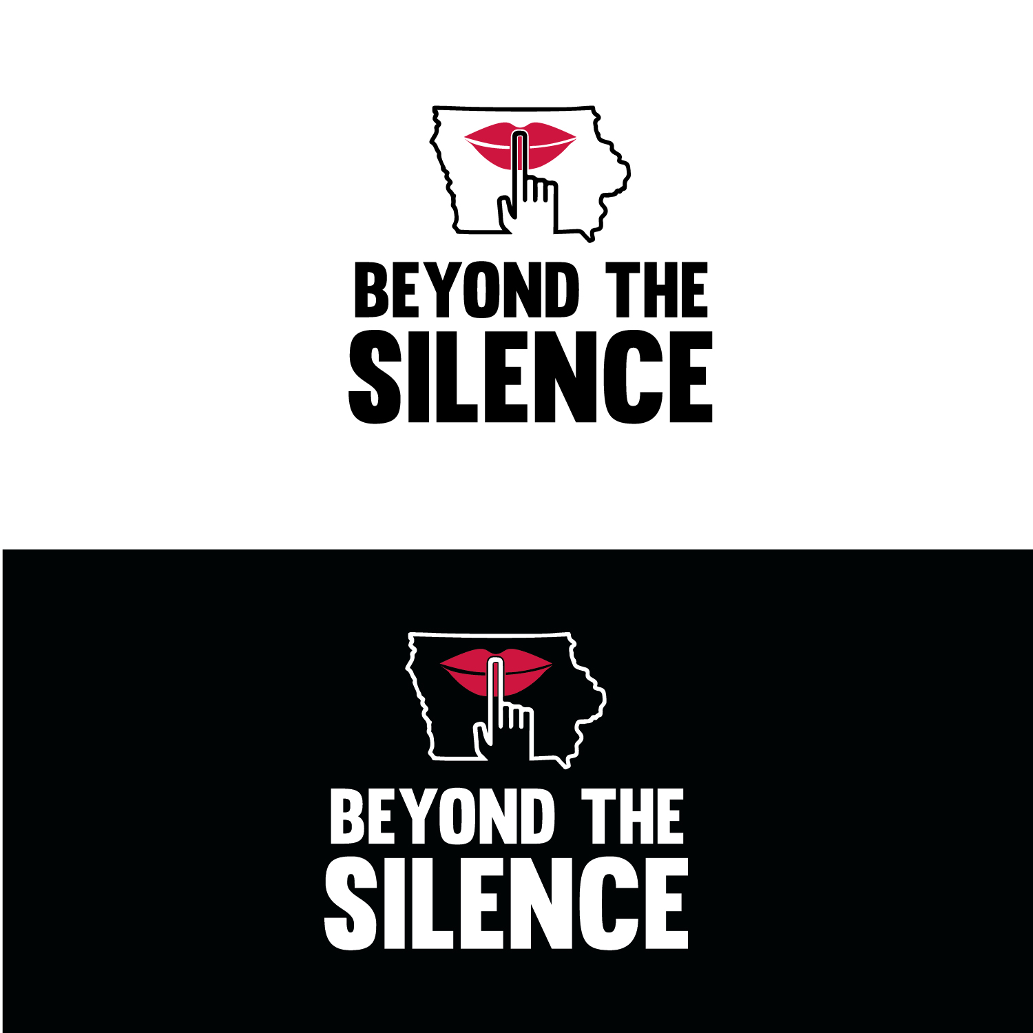 Logo Design by emptyboxgraphics for Beyond the Silence  | Design #23300831