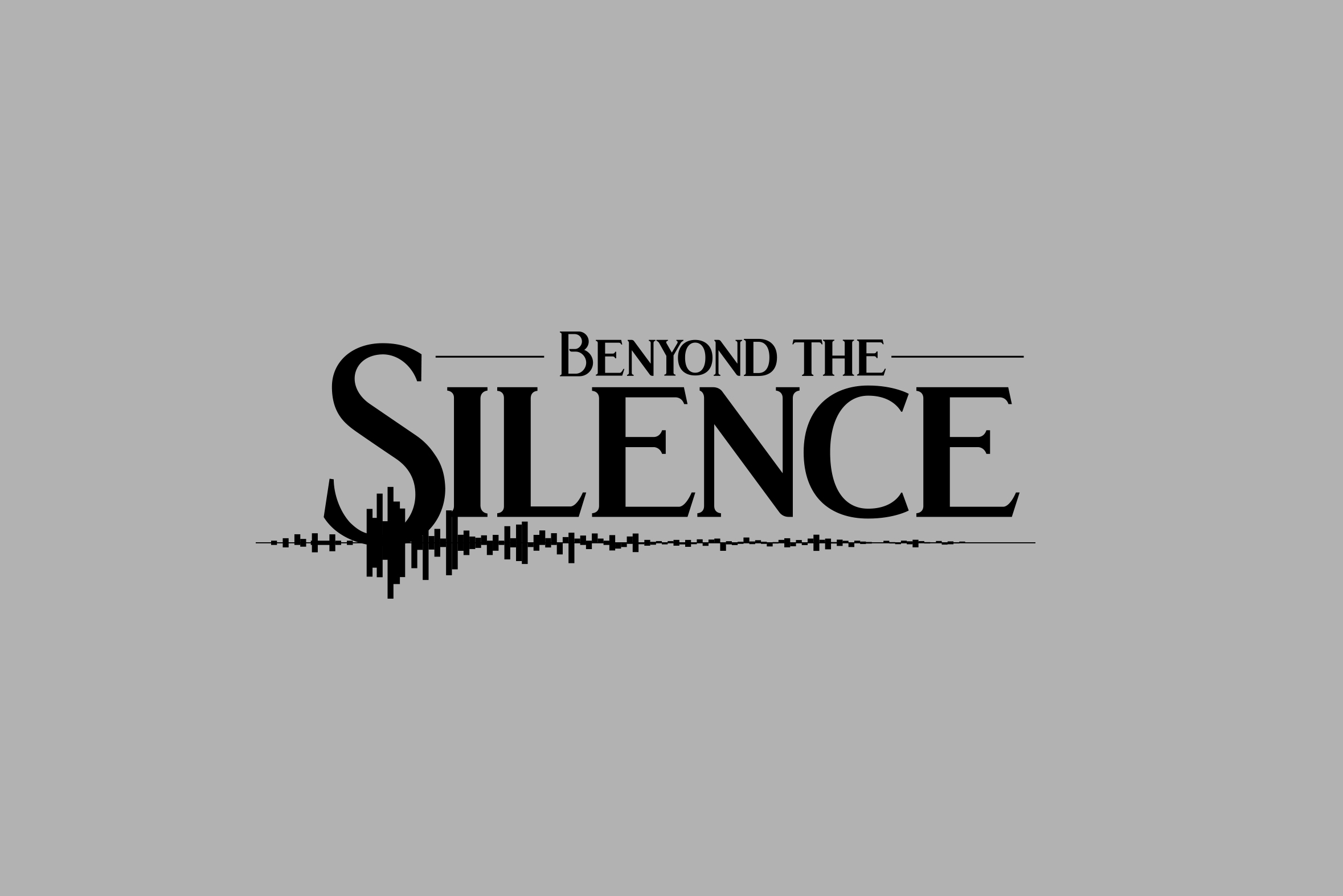 Logo Design by Abdul Fahim Baig for Beyond the Silence  | Design #23297779