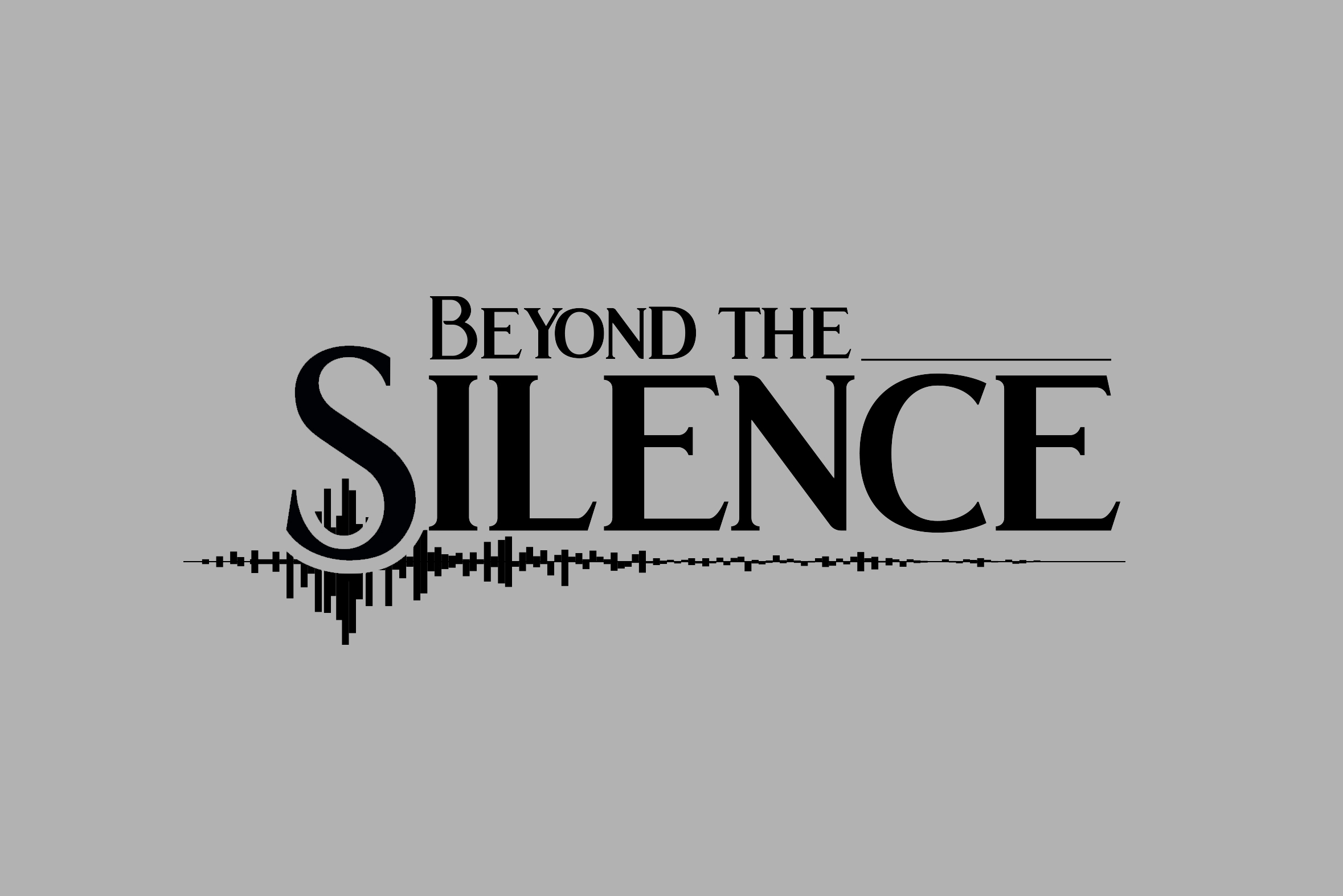 Design de Logo par Abdul Fahim Baig pour Beyond the Silence  | Design #23297780
