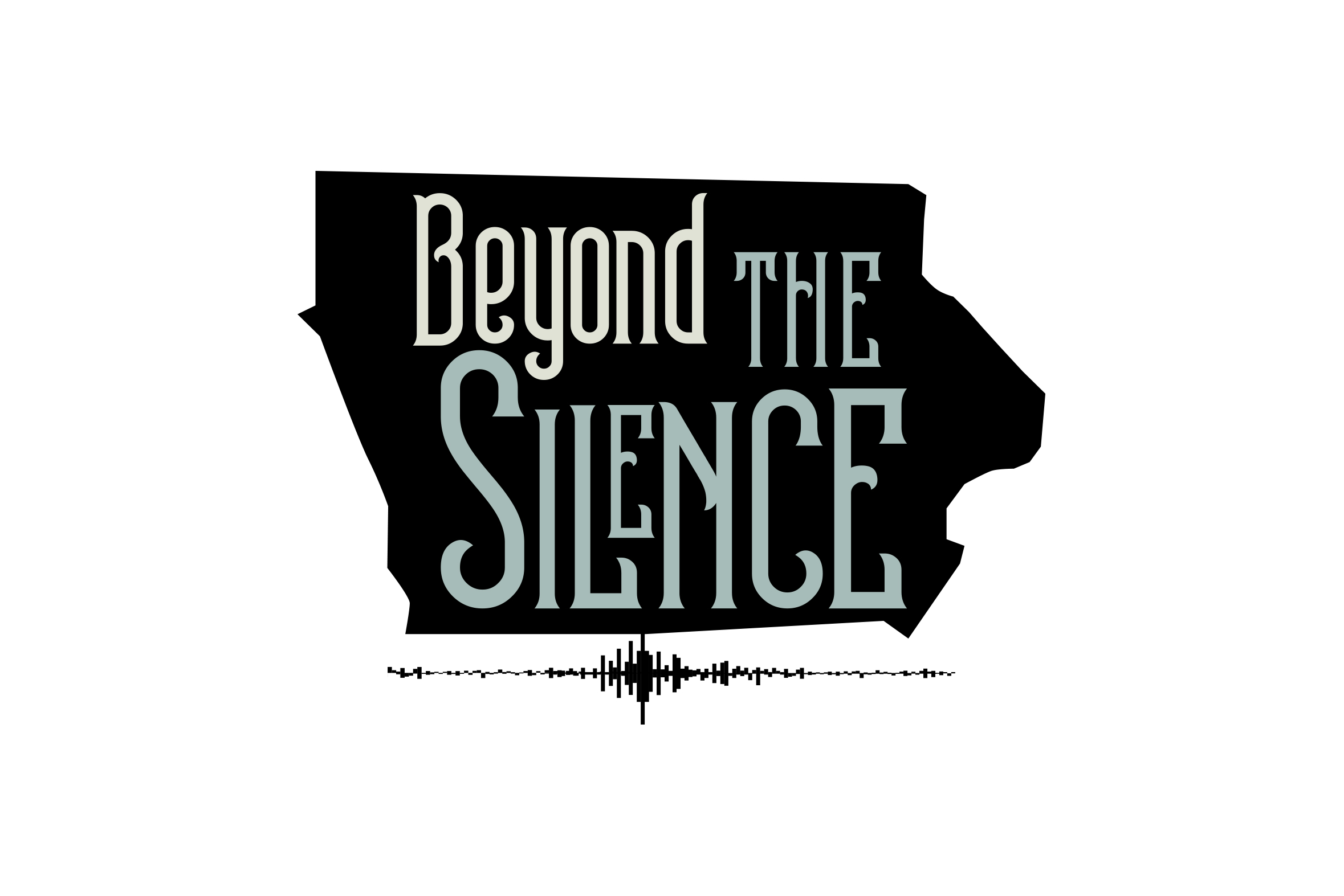 Logo Design by Abdul Fahim Baig for Beyond the Silence  | Design #23297867