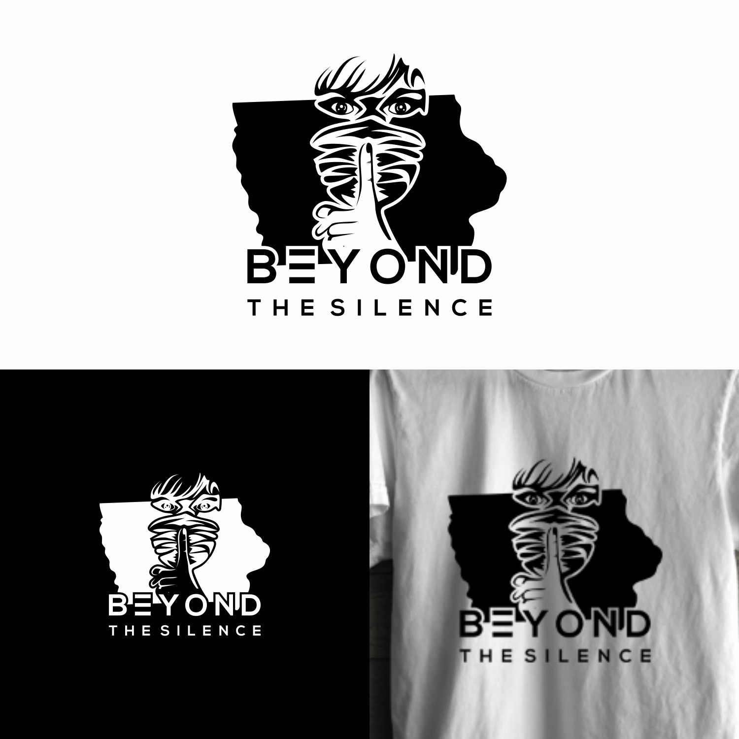 Design de Logo par ZiangArt_Studio pour Beyond the Silence  | Design #23296819