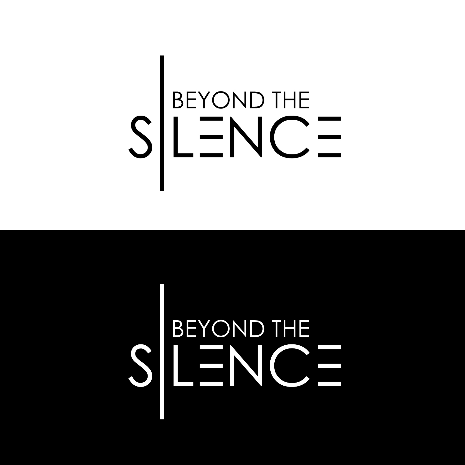 Logo Design by geni for Beyond the Silence  | Design #23299106