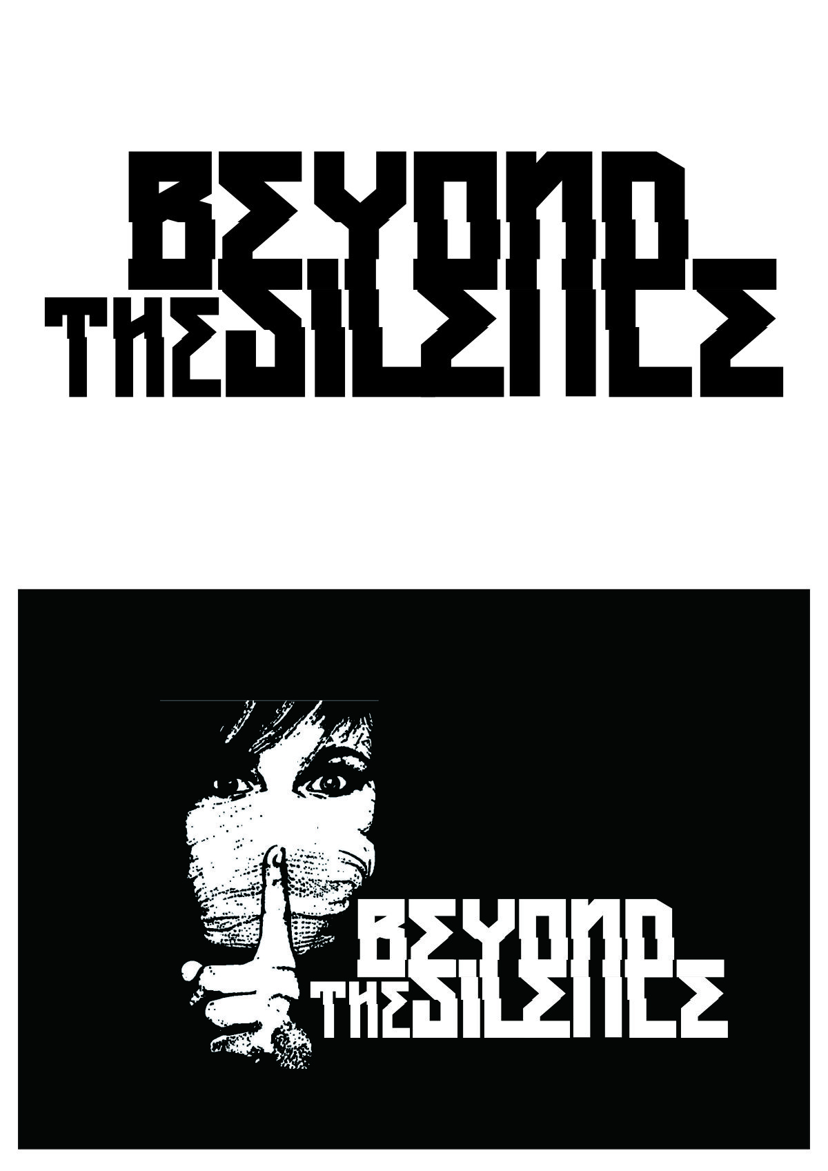 Logo Design by adjeiiBlack for Beyond the Silence  | Design #23295966