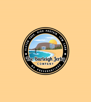 Burleigh Jerky Co | Logo-Design von Amethystica