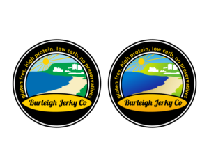 Burleigh Jerky Co | Logo-Design von H-H Arts