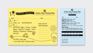 Daily Care Record Sheets | Diseño de Flyer por atularts