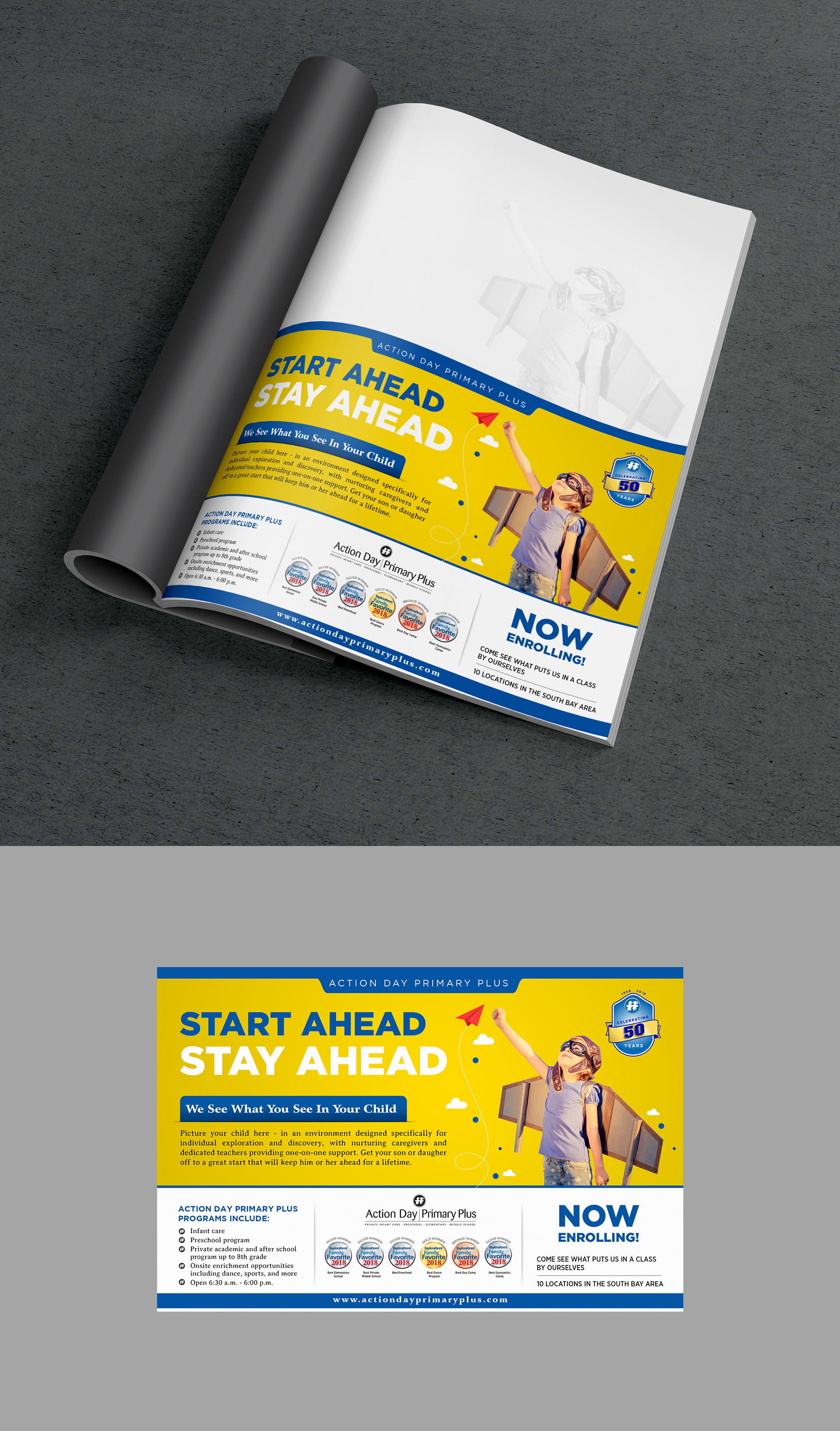 Advertisement Design by SWASTIK for this project | Design #23319980