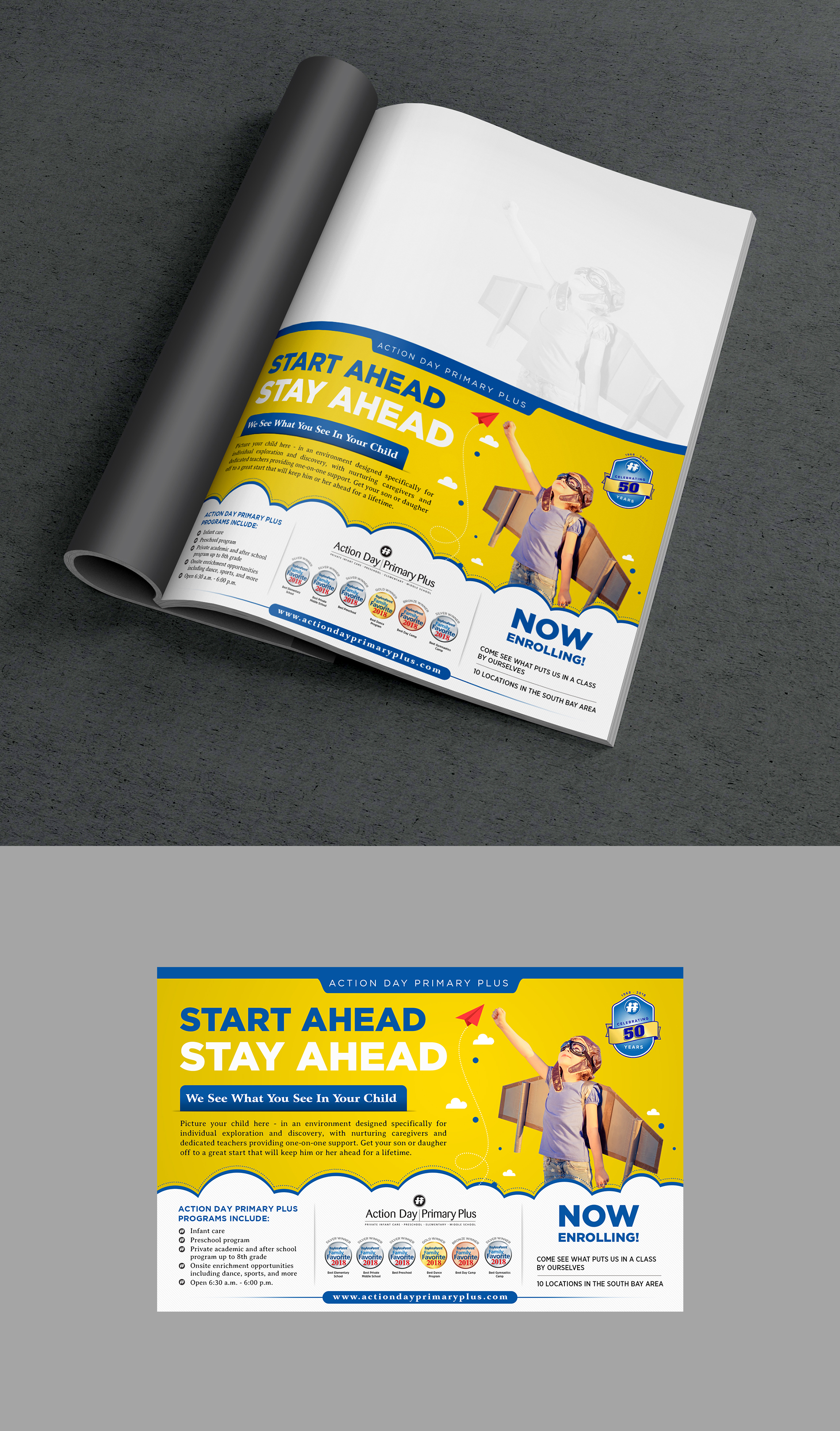 Advertisement Design by SWASTIK for this project | Design #23319981