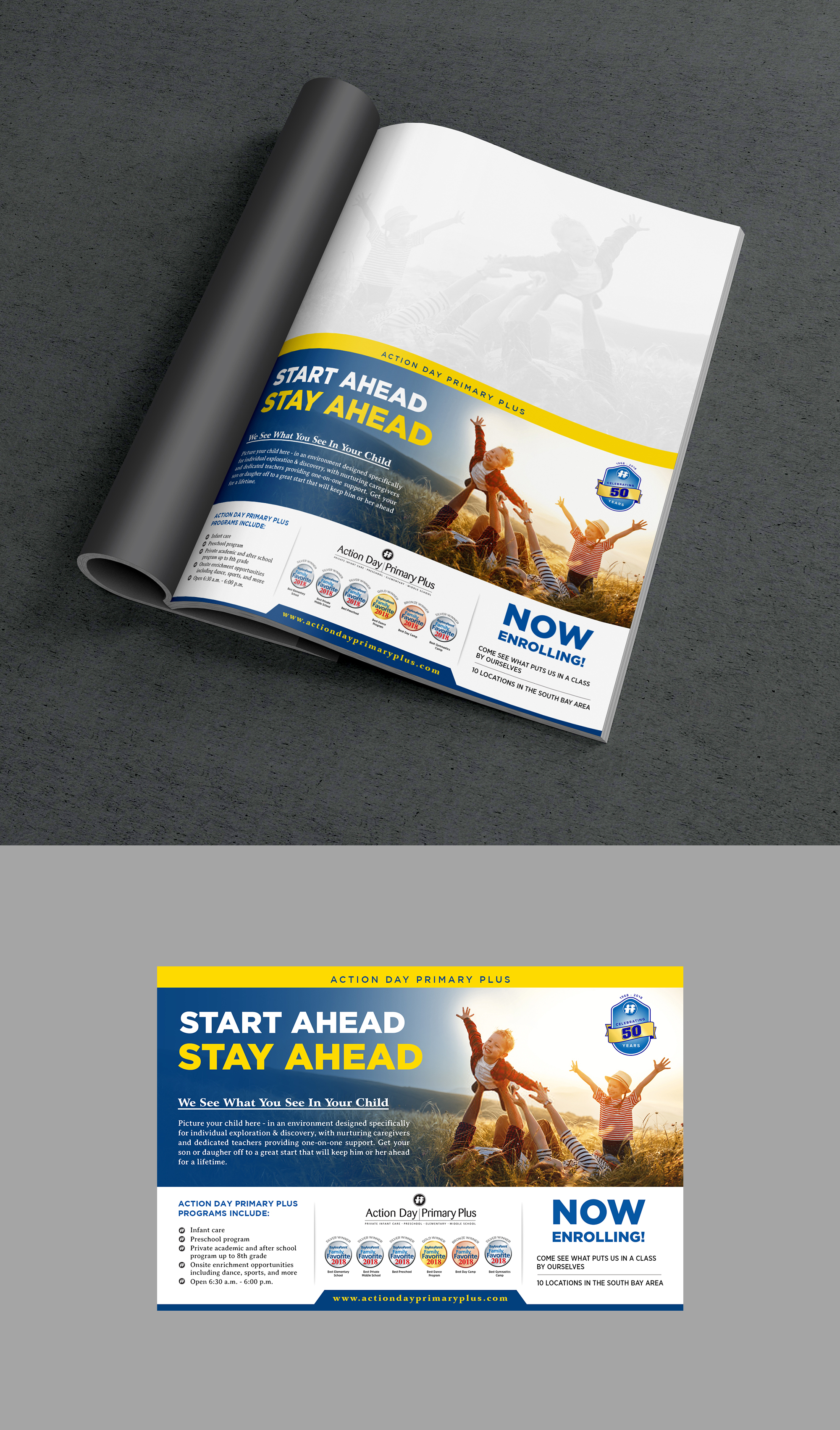 Advertisement Design by SWASTIK for this project | Design #23319982