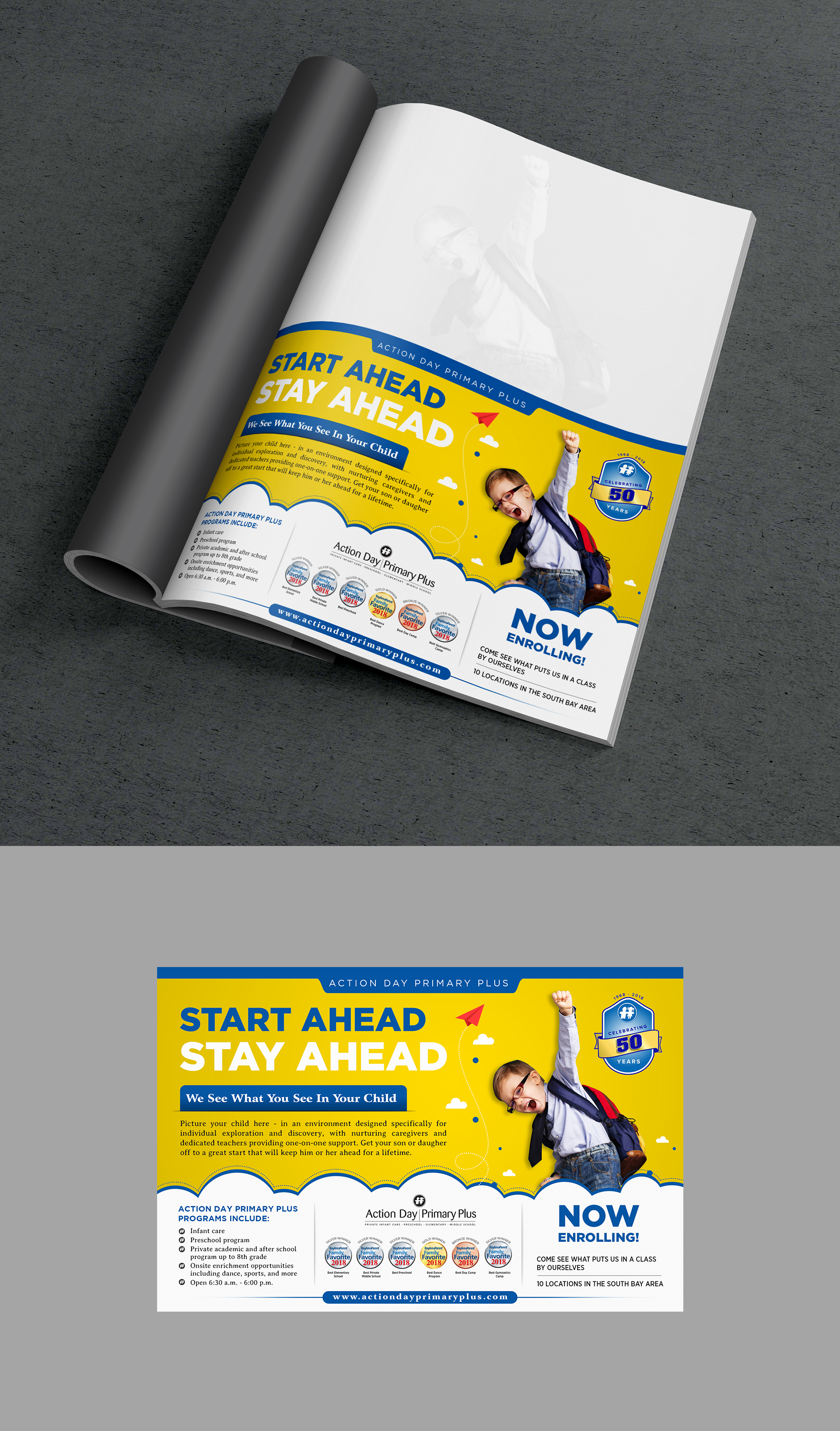 Advertisement Design by SWASTIK for this project | Design #23319983