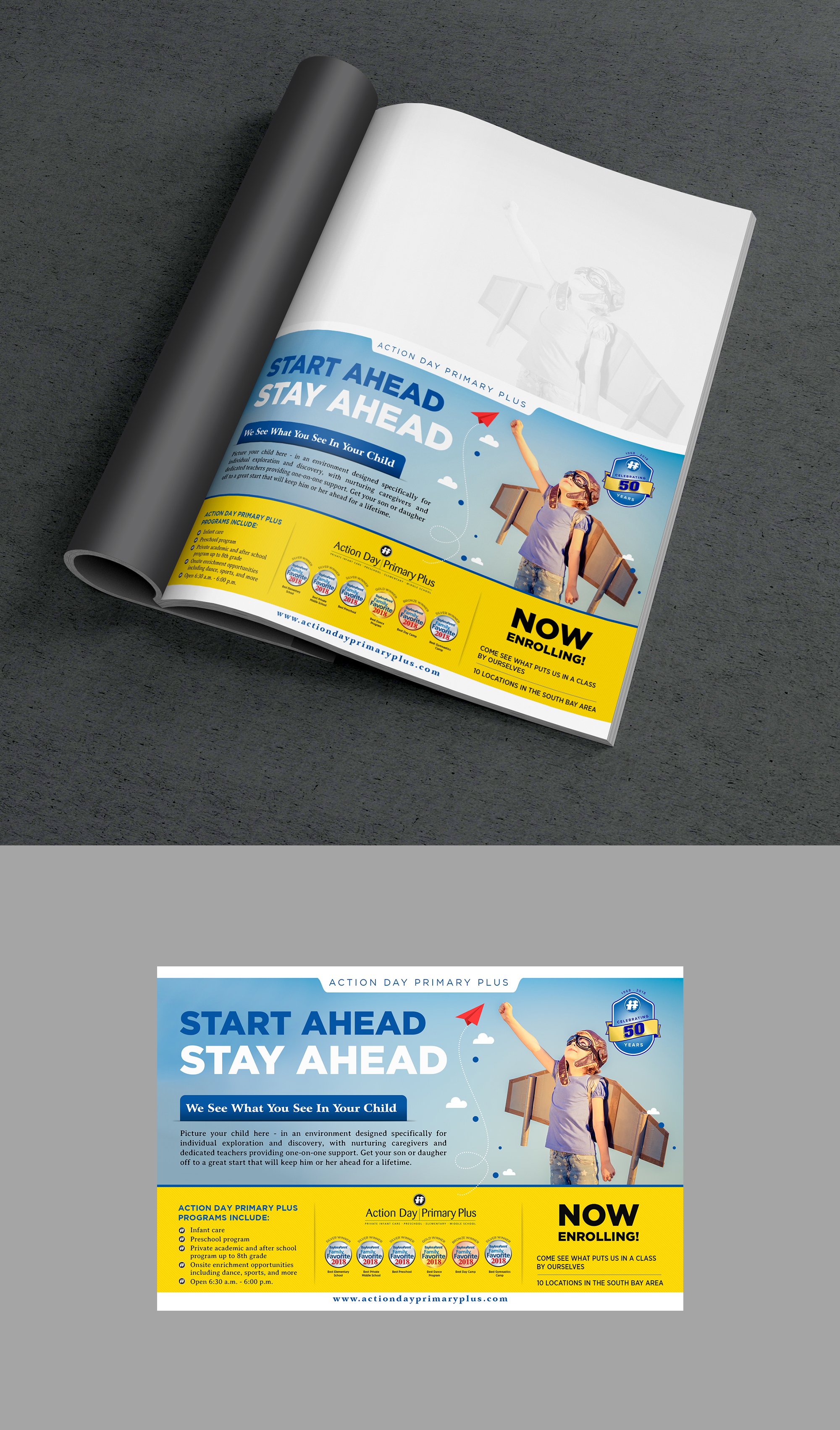 Advertisement Design by SWASTIK for this project | Design #23319984