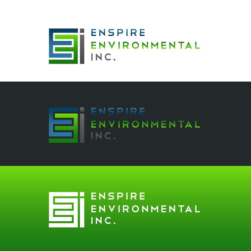 Logo Design by srana for EnSpire Environmental Inc.  | Design #23297317