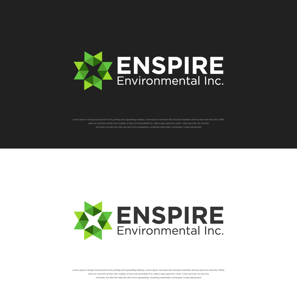 Logo Design by sushsharma99 for EnSpire Environmental Inc.  | Design #23394956