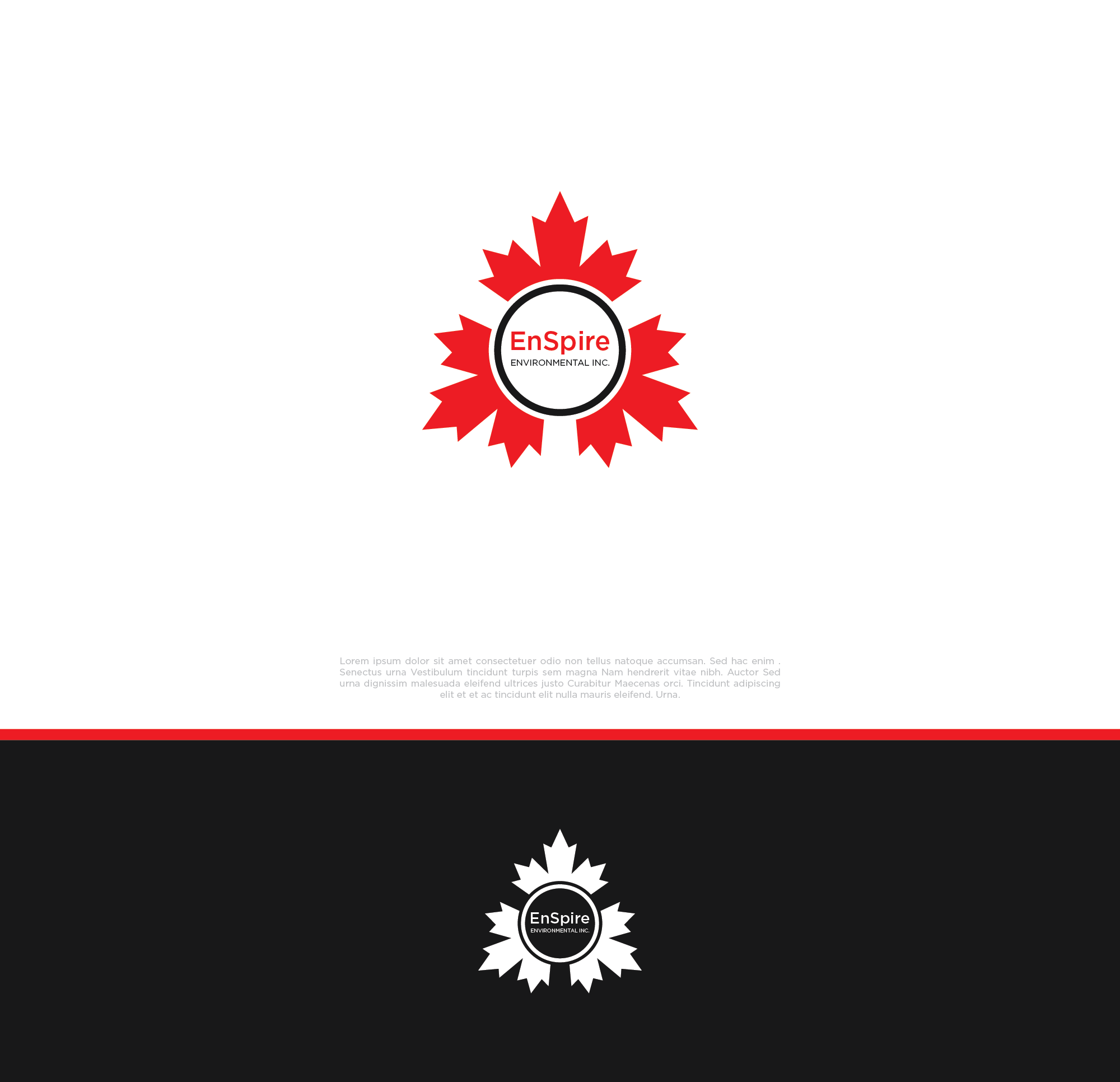 Logo Design by MancheDesign for EnSpire Environmental Inc.  | Design #23297986