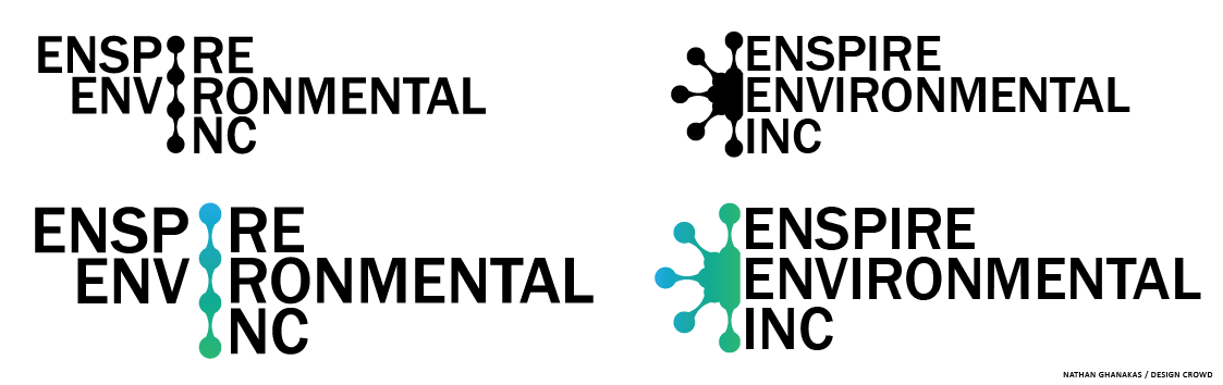 Logo Design by Nathan Ghans for EnSpire Environmental Inc.  | Design #23312501