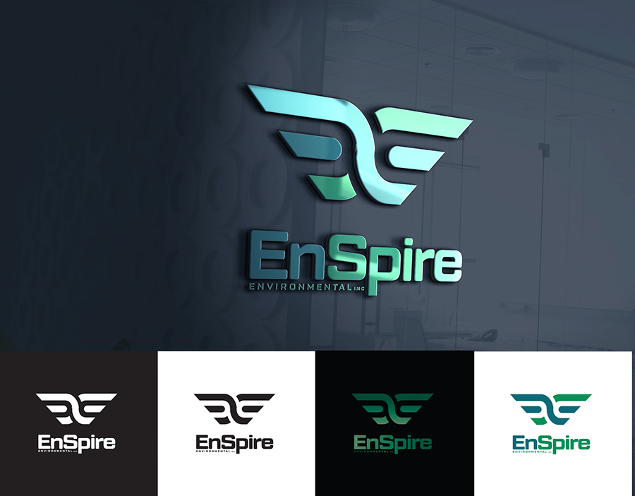 Logo-Design von IdentsArt für EnSpire Environmental Inc.  | Design #23295896