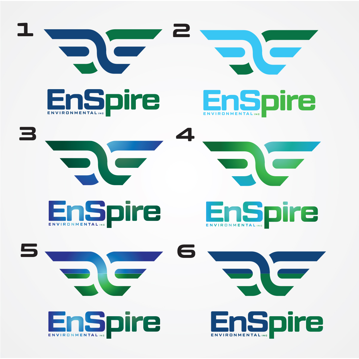 Logo-Design von IdentsArt für EnSpire Environmental Inc.  | Design #23301151