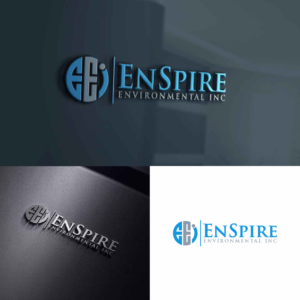 Logo Design by saher khan 2 for EnSpire Environmental Inc.  | Design: #23303035