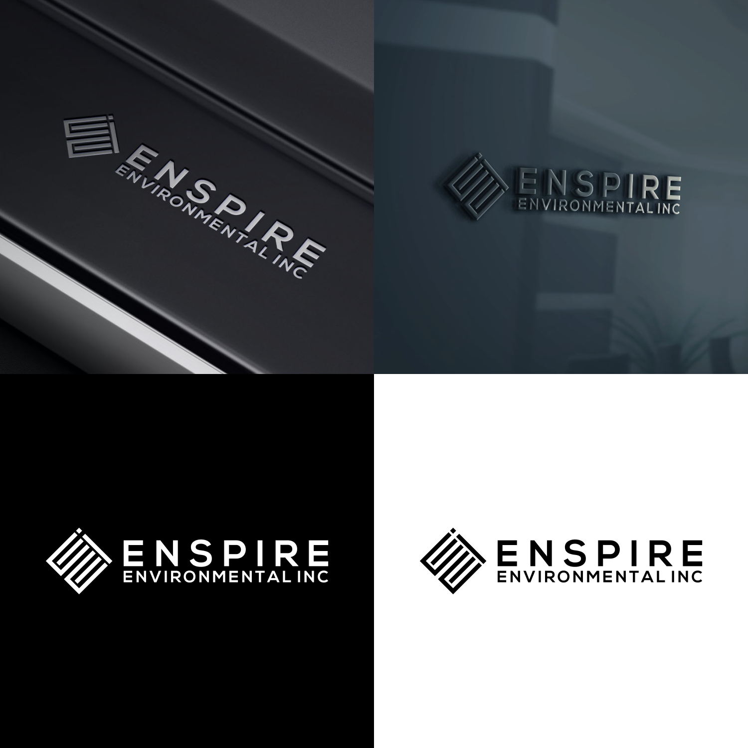 Logo Design by putrajawa 2 for EnSpire Environmental Inc.  | Design: #23301035