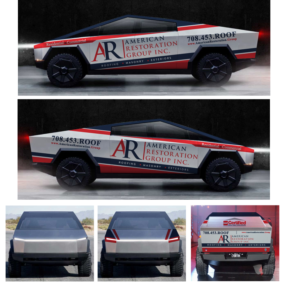 Car Wrap Design by Yoga Tri for American Restoration Group, Inc. | Design #23301129