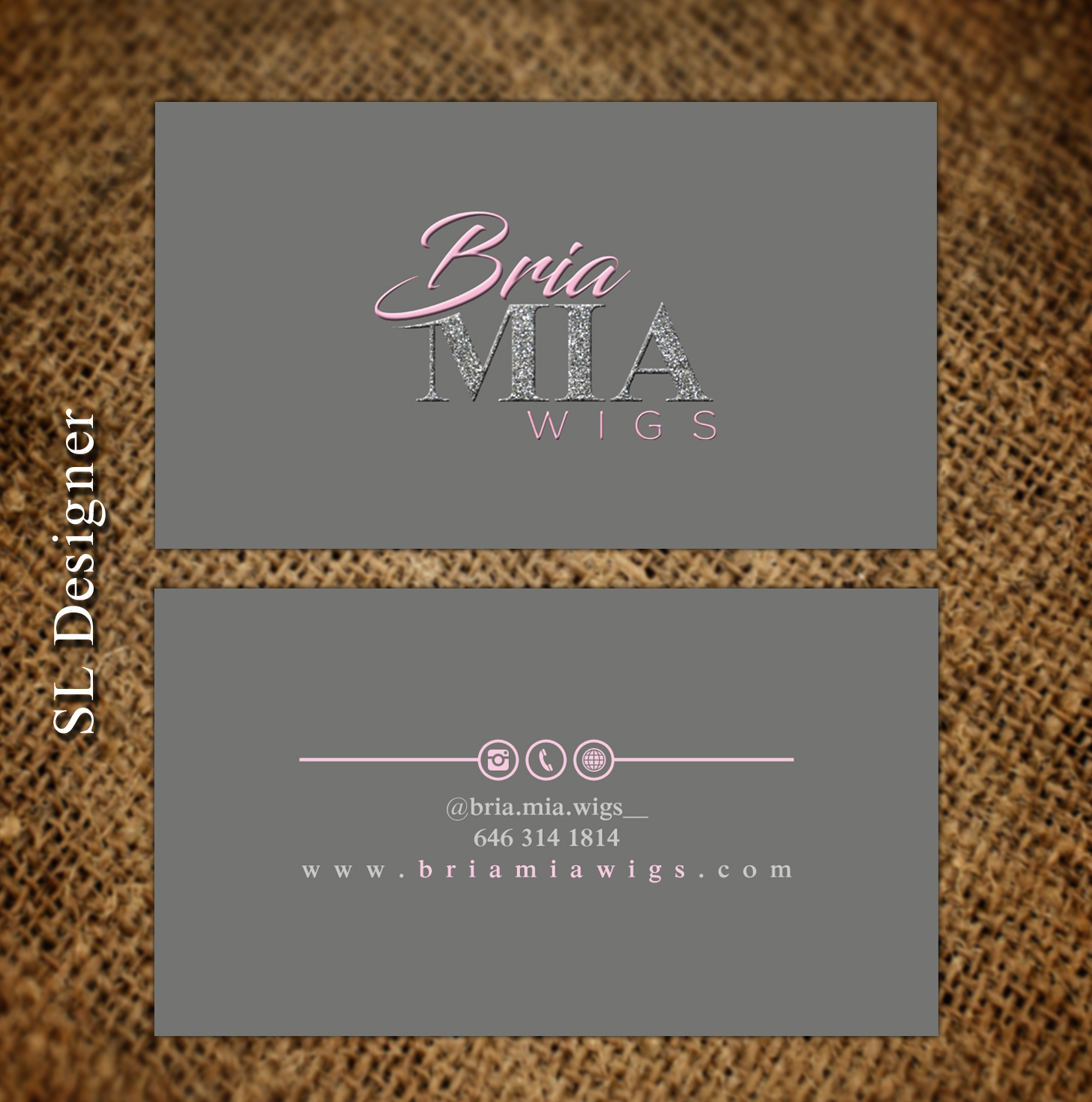 Diseño de Tarjeta de Presentación por SL Designer para este proyecto | Diseño #23311387
