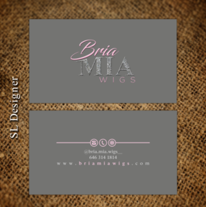 Diseño de Tarjeta de Presentación por SL Designer para este proyecto | Diseño: #23311387