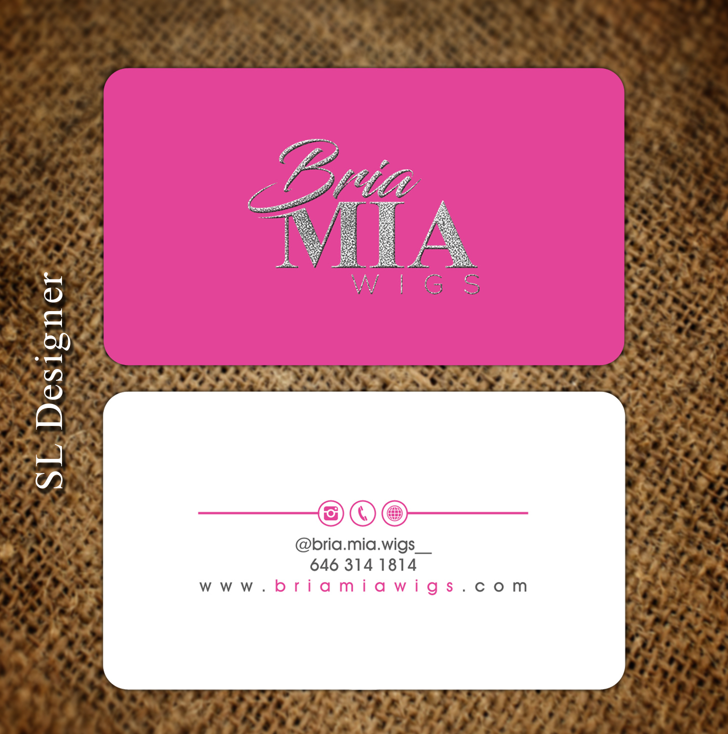 Business Card Design by SL Designer for this project | Design #23311389