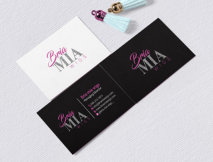 Bria Mia Wigs Fancy Business Card’s  | Design de Carte de Visite par R.design