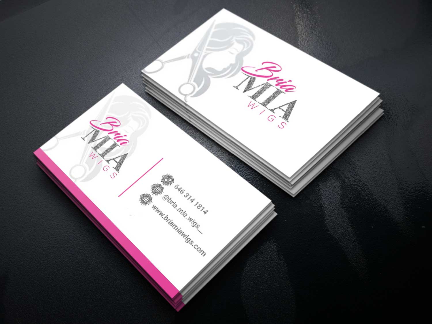 Business Card Design by Design_Point for this project | Design #23302557