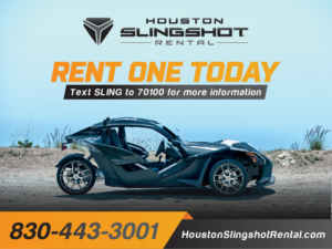 Magazine Design by Gexton for Houston Slingshot Rental | Design: #23309735