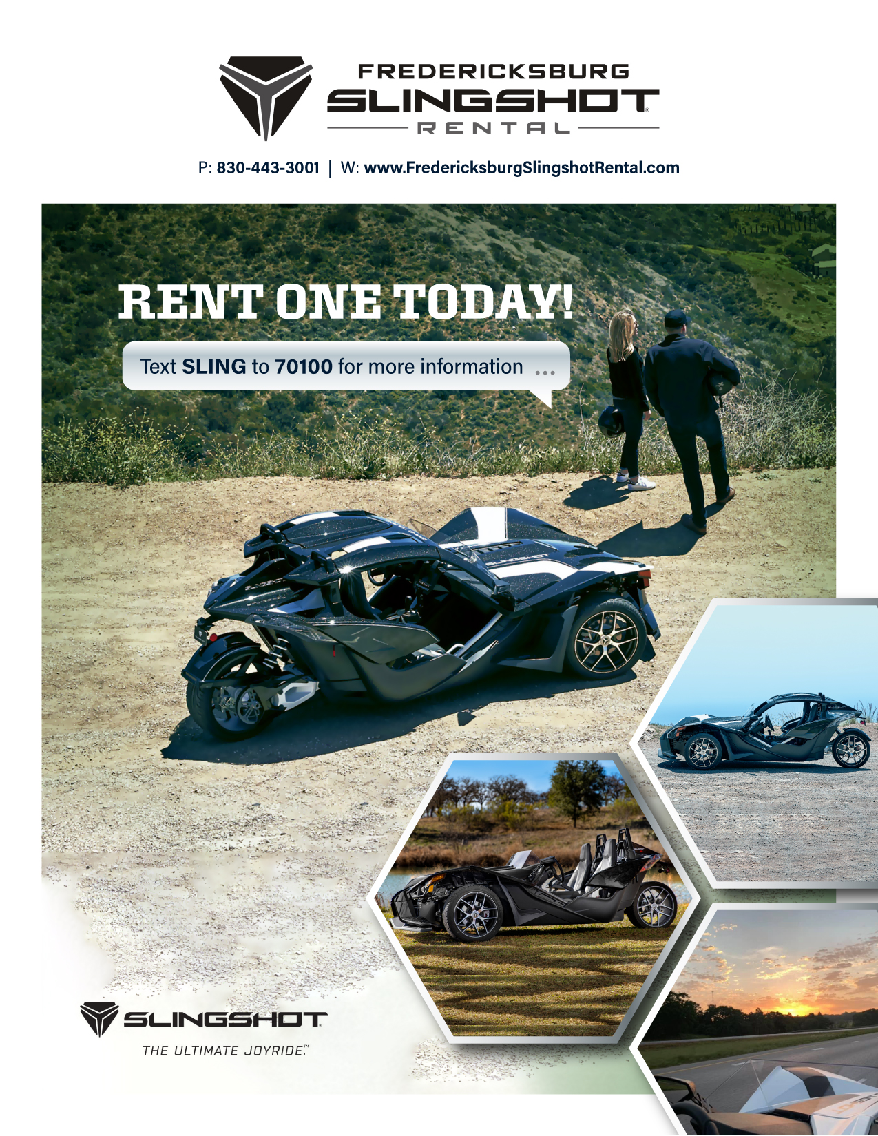 Diseño de Revista por Randy para Houston Slingshot Rental | Diseño #23301621
