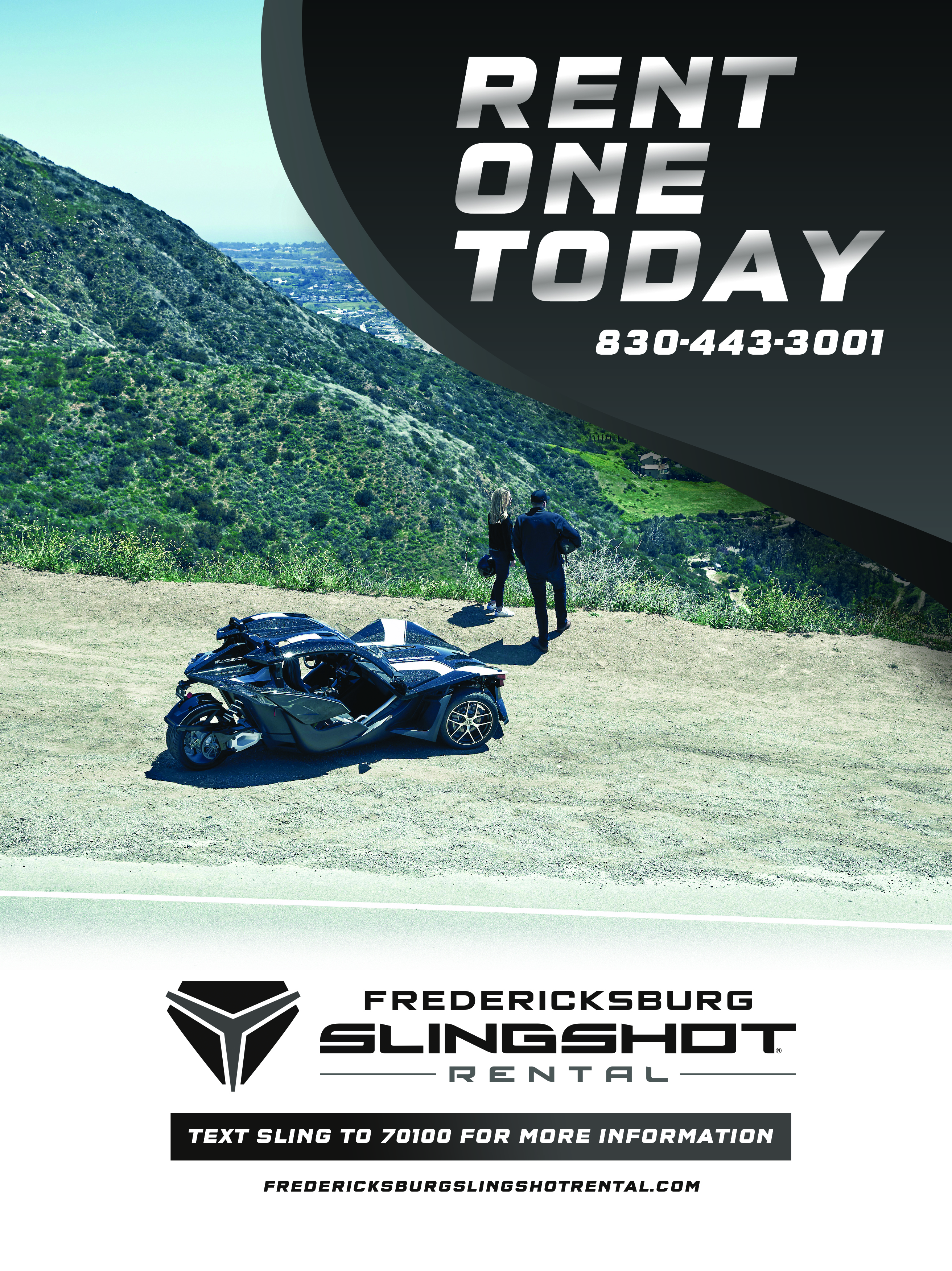 Magazine Design by Impressdesigns 2 for Houston Slingshot Rental | Design #23327112