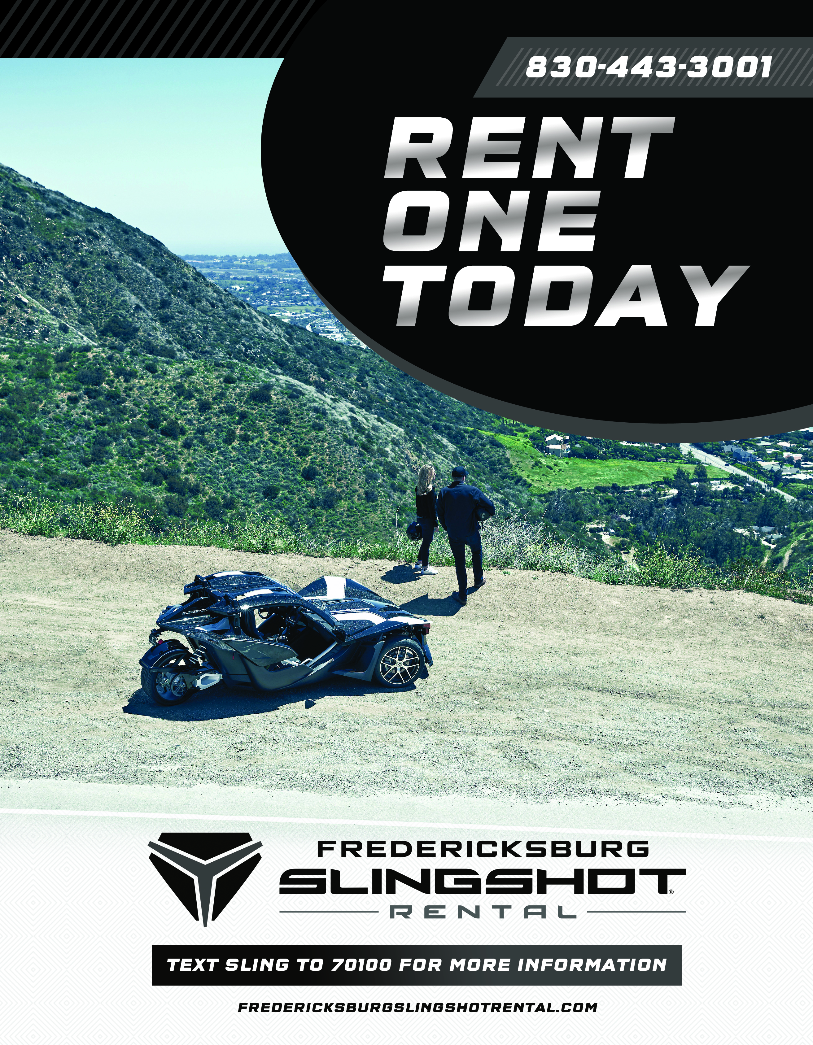 Magazine Design by Impressdesigns 2 for Houston Slingshot Rental | Design #23327114