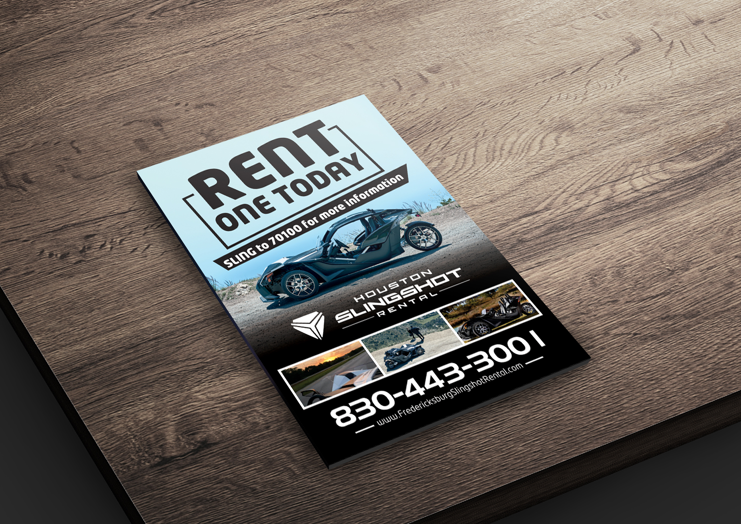 Design de Revue par Aurora:) pour Houston Slingshot Rental | Design #23320300