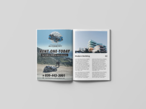 Magazine Design by wolfwud