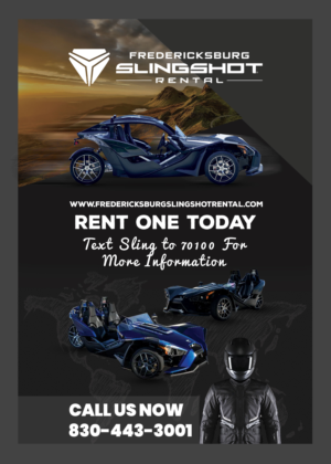 Magazine Design by HeshanKavinda for Houston Slingshot Rental | Design: #23331712